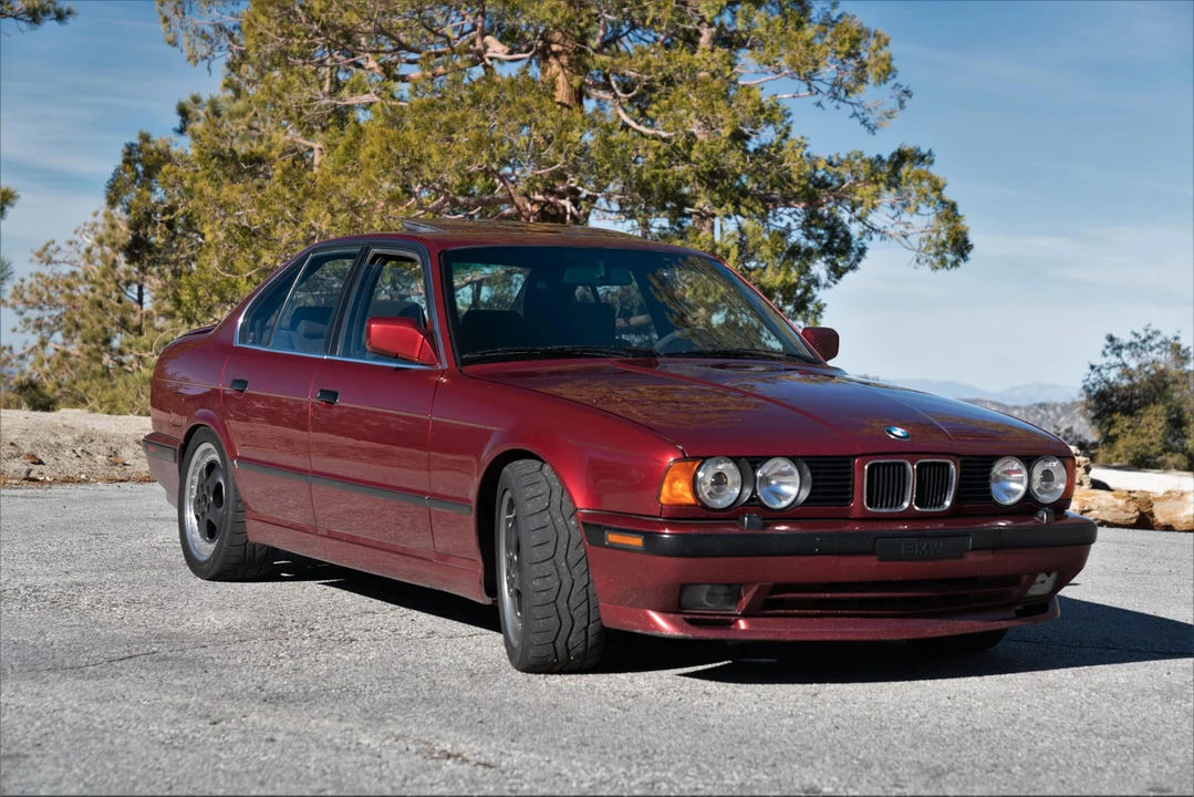 1991 BMW E34 5 Series - Image 29 of 31