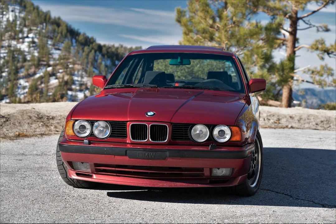 1991 BMW E34 5 Series - Image 22 of 31