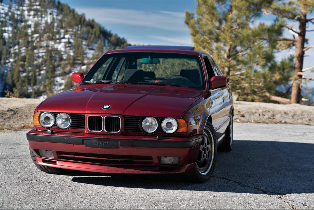1991 BMW E34 5 Series - Image 21 of 31