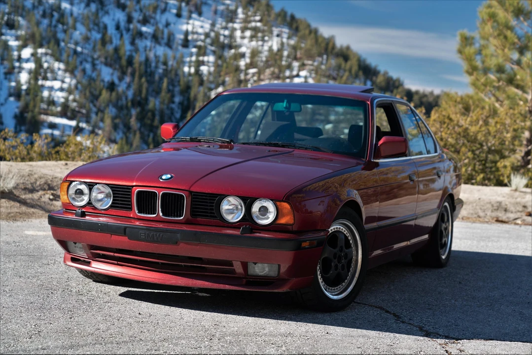 1991 BMW E34 5 Series - Image 19 of 31