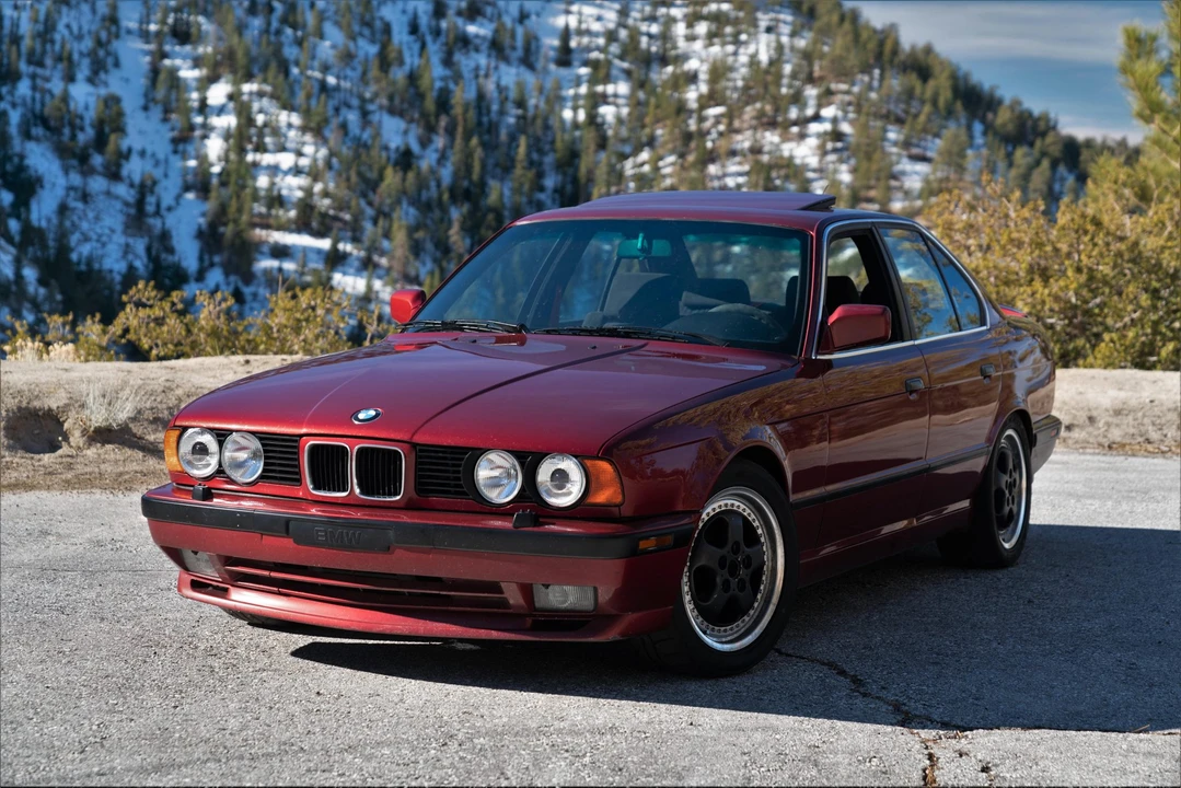 1991 BMW E34 5 Series - Image 17 of 31