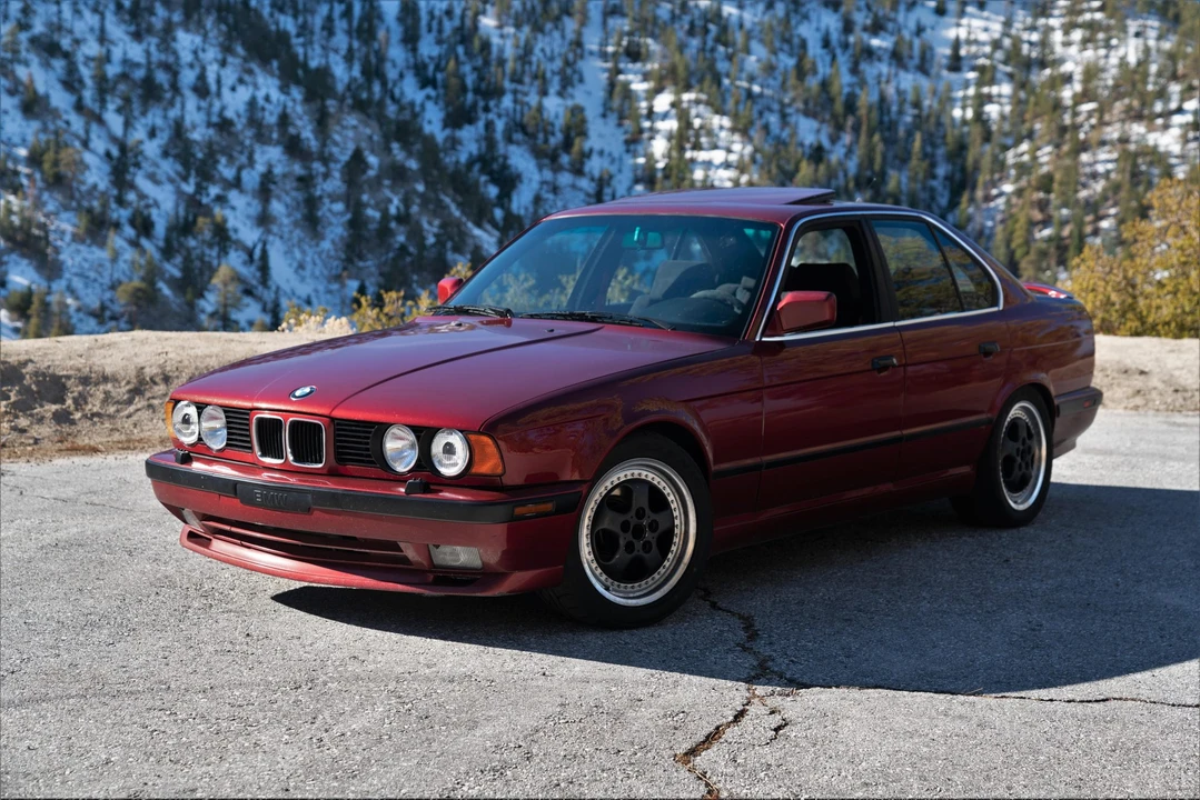 1991 BMW E34 5 Series - Image 4 of 31