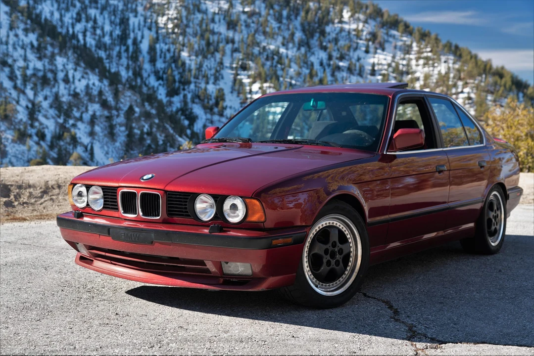 1991 BMW E34 5 Series - Image 16 of 31
