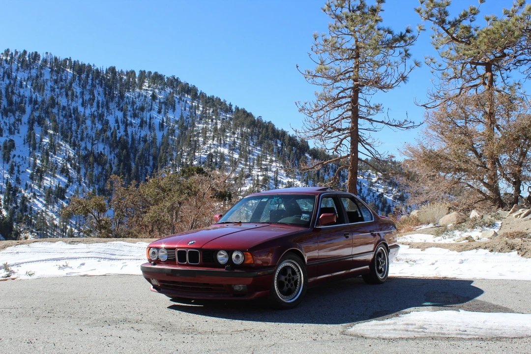 1991 BMW E34 5 Series - Image 12 of 31