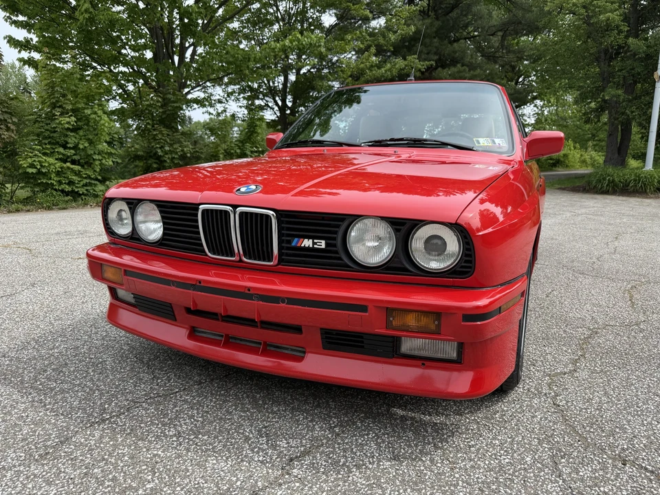1991 BMW E30 M3 - Image 2 of 31
