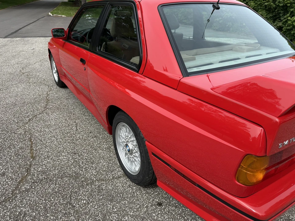 1991 BMW E30 M3 - Image 30 of 31
