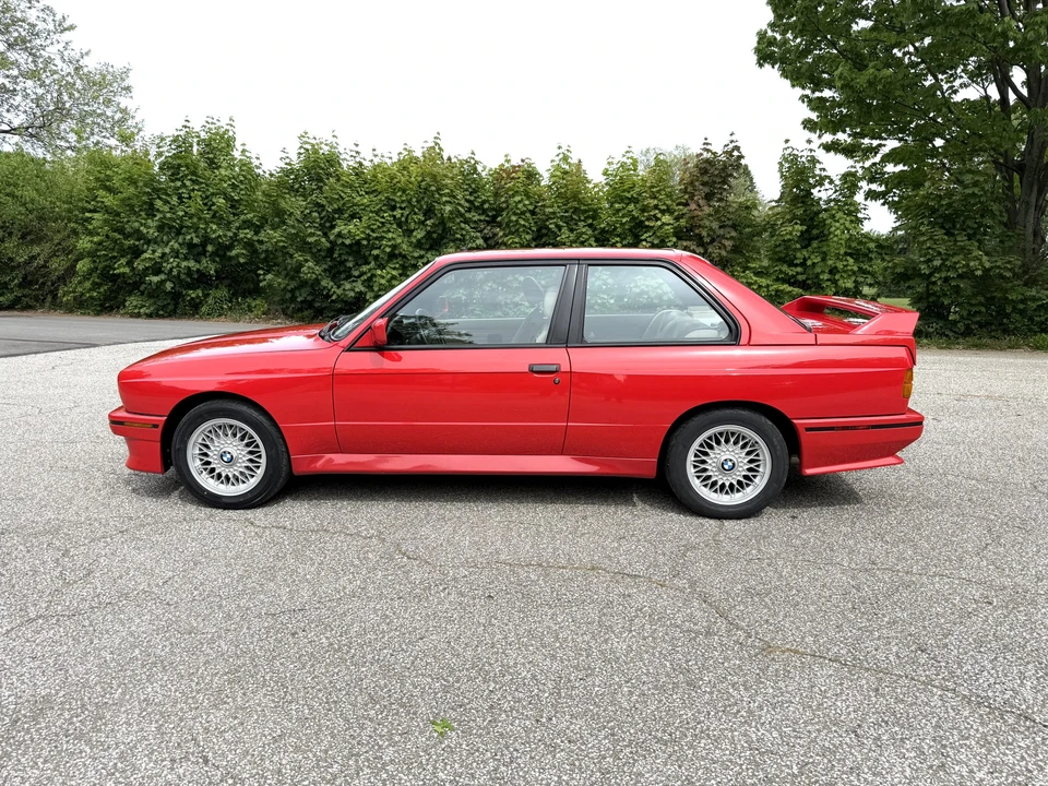1991 BMW E30 M3 - Image 8 of 31
