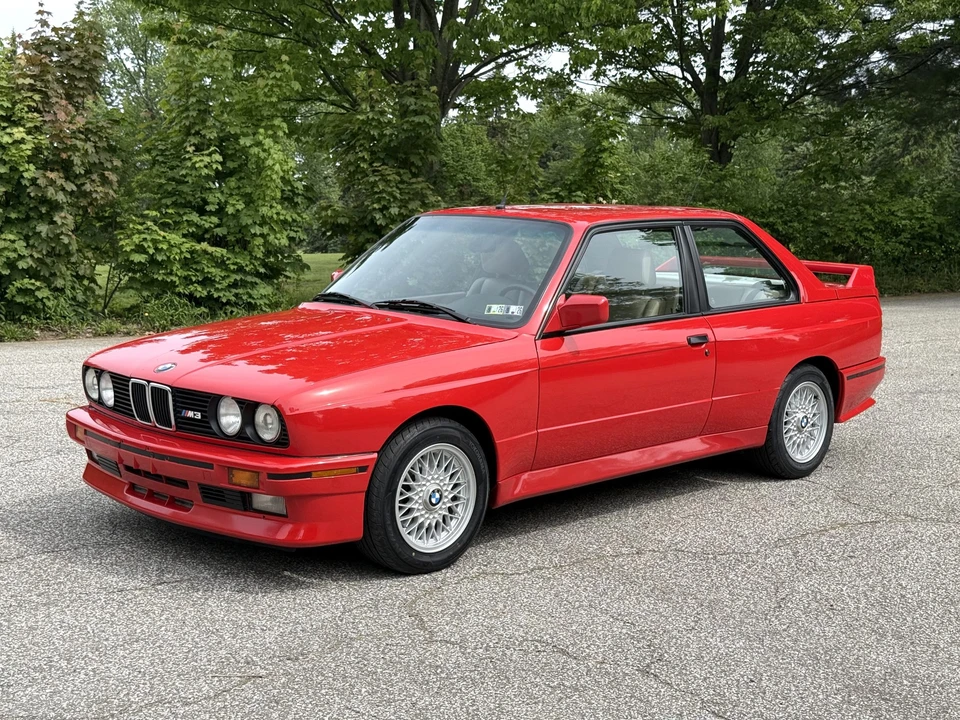 1991 BMW E30 M3 - Image 6 of 31