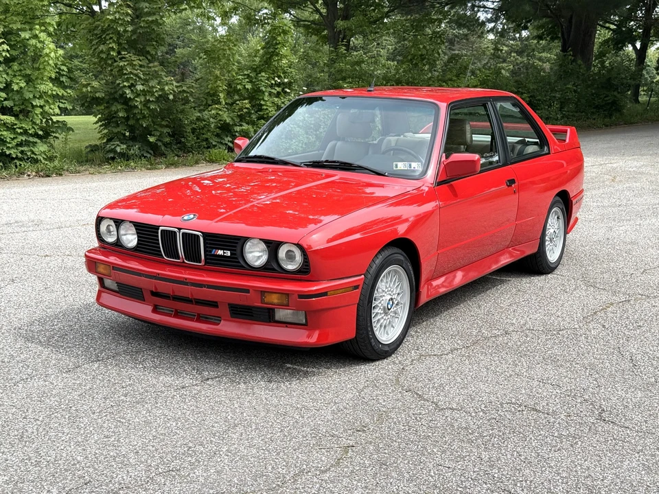 1991 BMW E30 M3 - Image 4 of 31