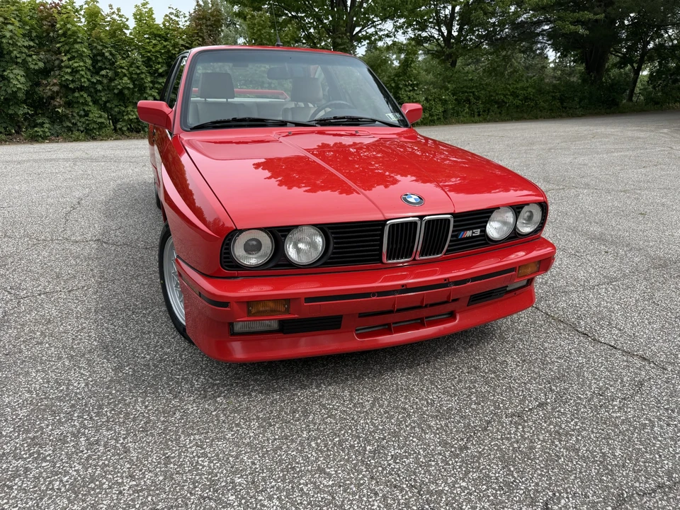 1991 BMW E30 M3 - Image 20 of 31