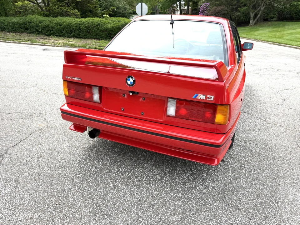 1991 BMW E30 M3 - Image 13 of 31