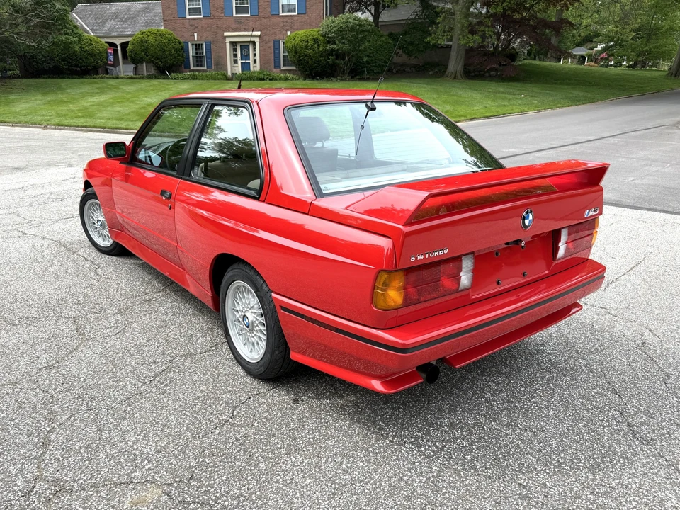1991 BMW E30 M3 - Image 12 of 31