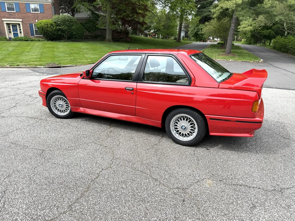 1991 BMW E30 M3 - Image 9 of 31