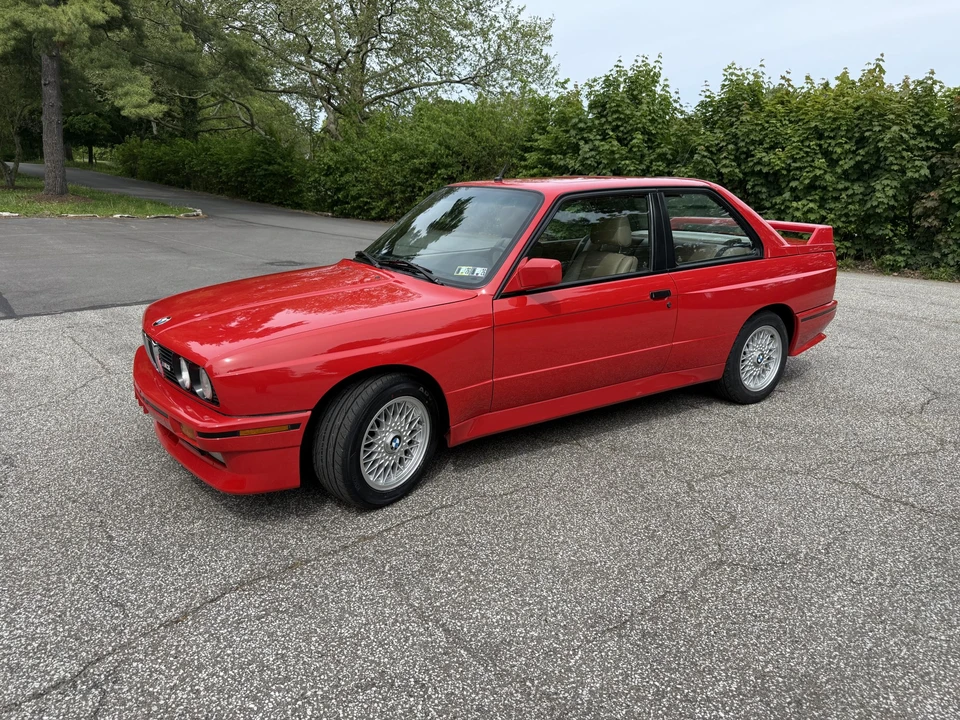 1991 BMW E30 M3 - Image 7 of 31