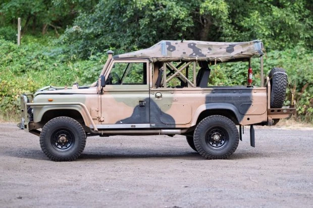 1991 Land Rover Defender 110 - Image 3 of 8