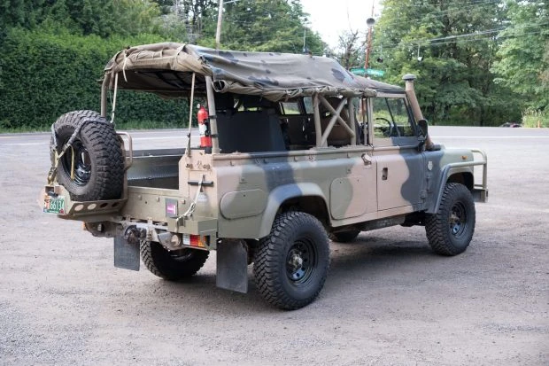 1991 Land Rover Defender 110 - Image 2 of 8