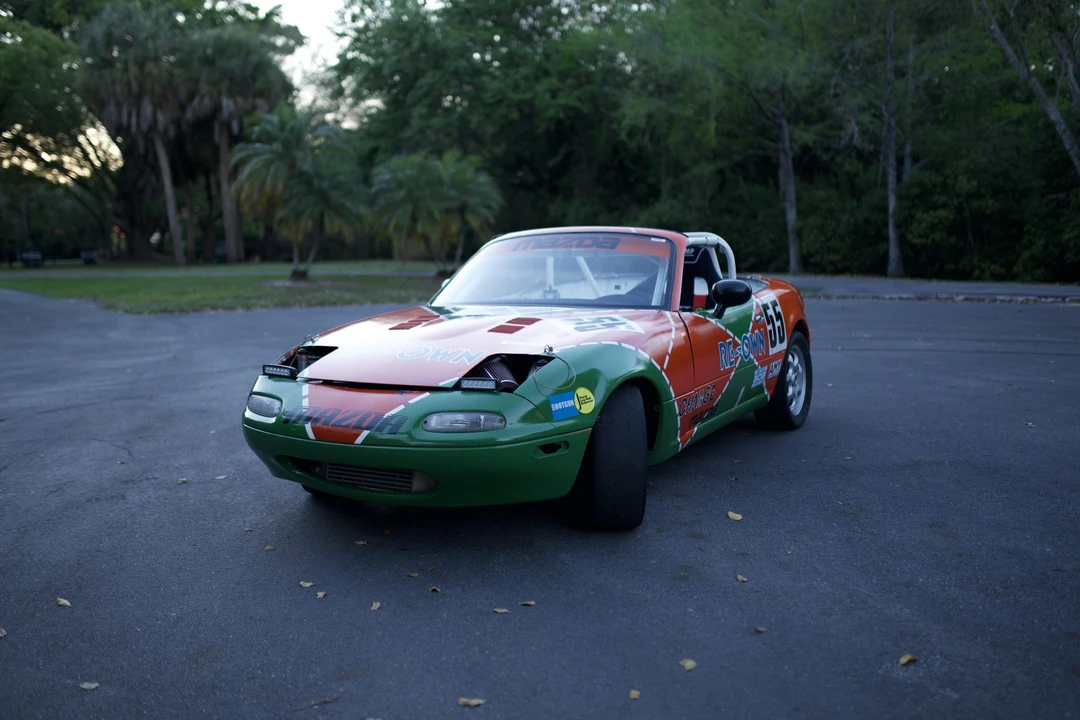 1991 Mazda NA MX-5 Miata - Image 3 of 31