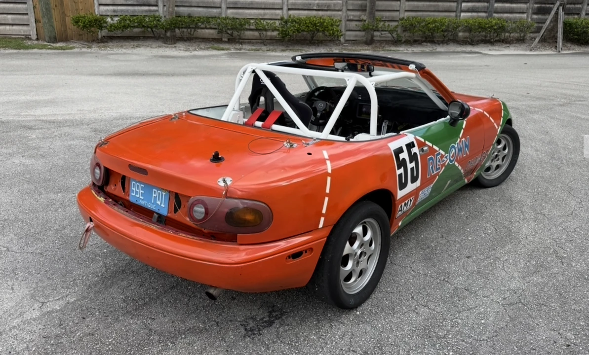 1991 Mazda NA MX-5 Miata - Image 16 of 31