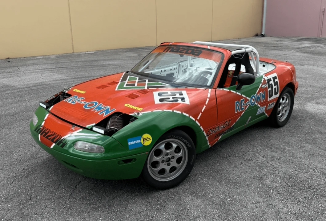 1991 Mazda NA MX-5 Miata - Image 2 of 31