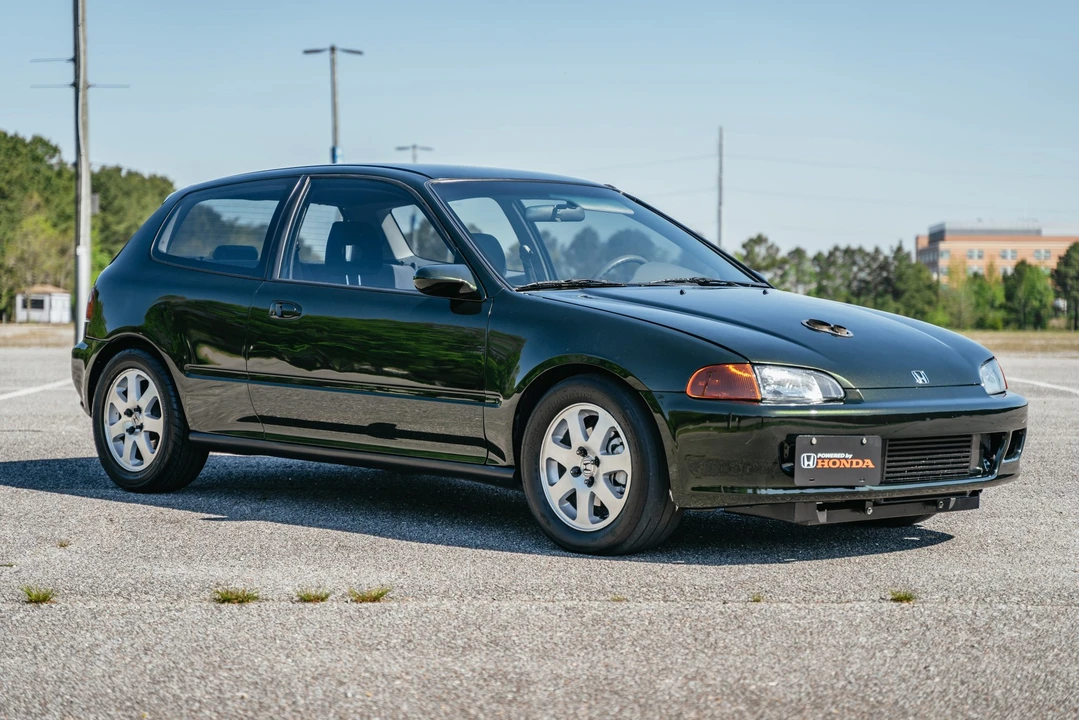 1992 Honda EG Civic - Image 2 of 31