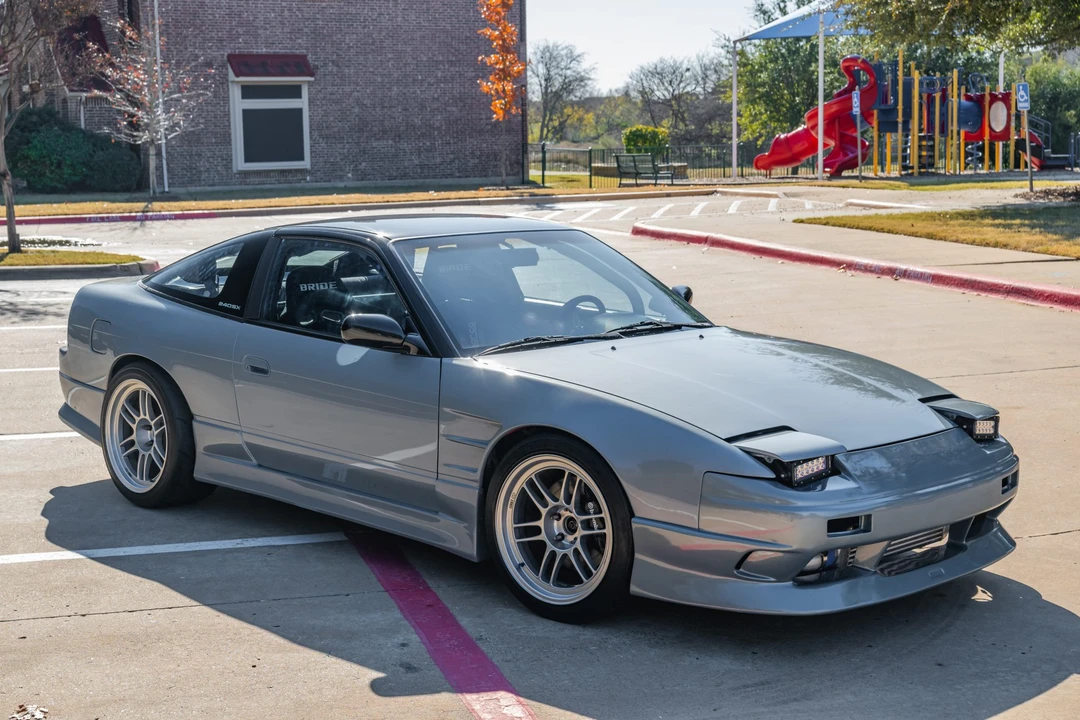 1992 Nissan S13 Silvia - Image 2 of 31