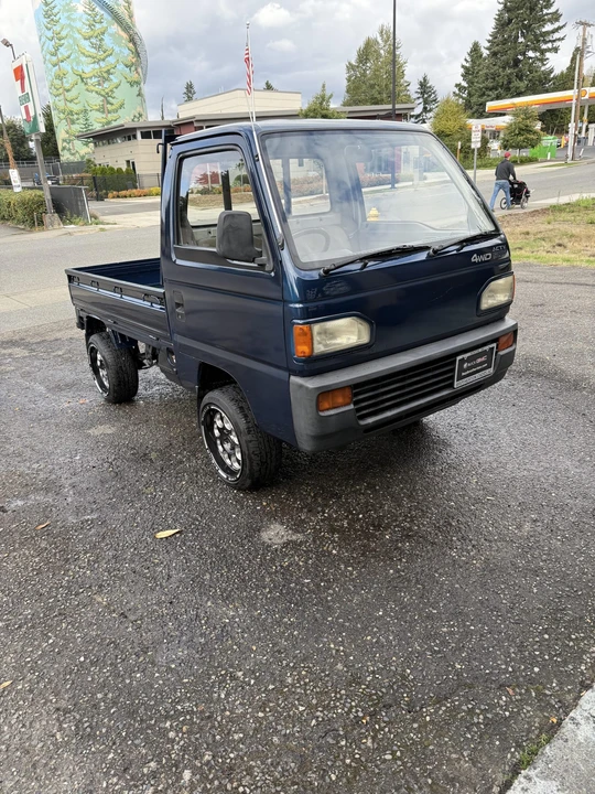 1993 Honda Acty 2nd Gen - Image 9 of 31