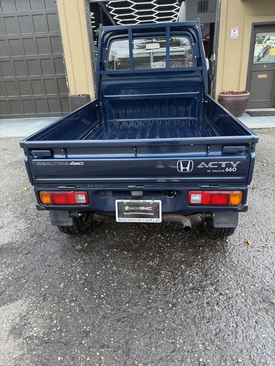 1993 Honda Acty 2nd Gen - Image 11 of 31