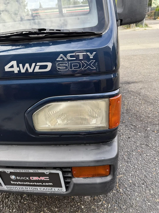 1993 Honda Acty 2nd Gen - Image 25 of 31