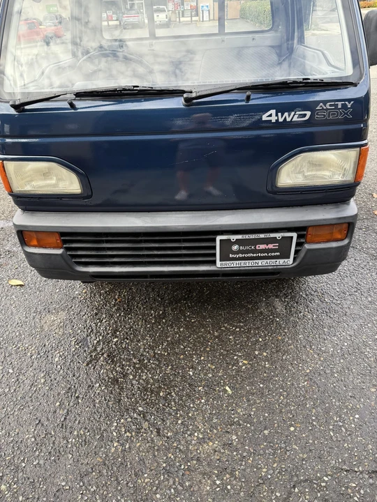 1993 Honda Acty 2nd Gen - Image 19 of 31