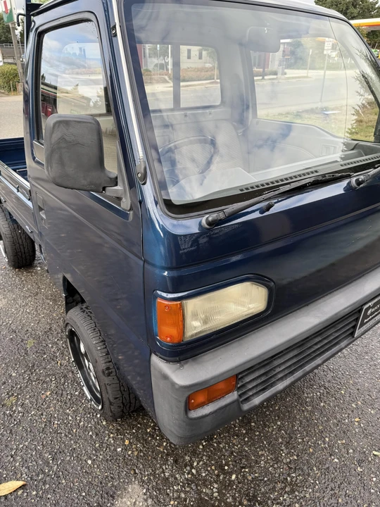 1993 Honda Acty 2nd Gen - Image 18 of 31