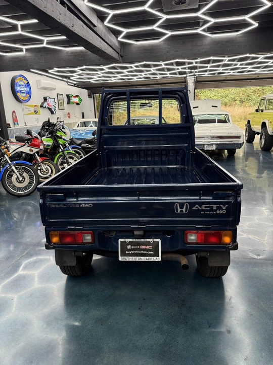 1993 Honda Acty 2nd Gen - Image 16 of 31
