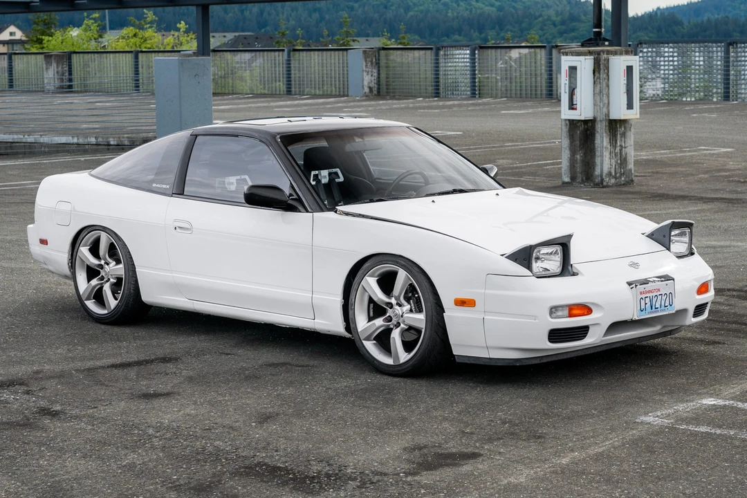 1993 Nissan S13 Silvia - Image 3 of 31