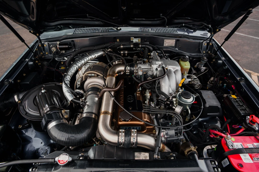 1993 Toyota J80 Land Cruiser - Image 6 of 9