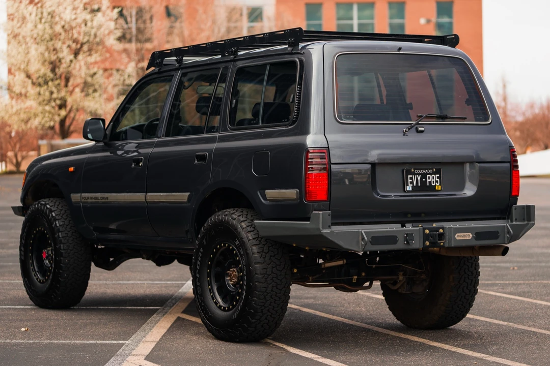 1993 Toyota J80 Land Cruiser - Image 2 of 9