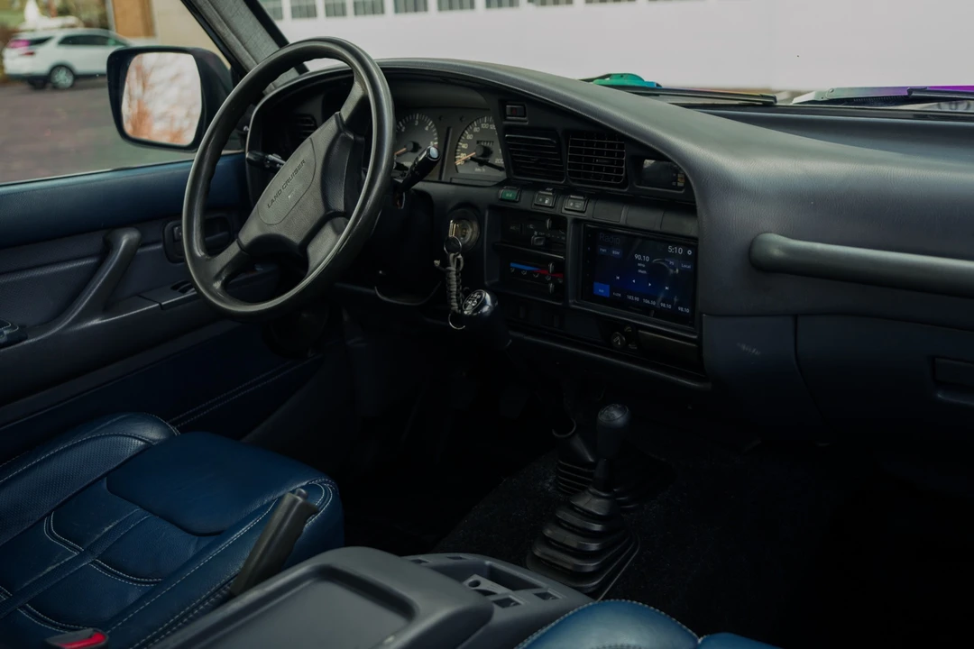 1993 Toyota J80 Land Cruiser - Image 5 of 9