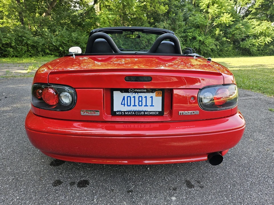 1995 Mazda NA MX-5 Miata - Image 8 of 31