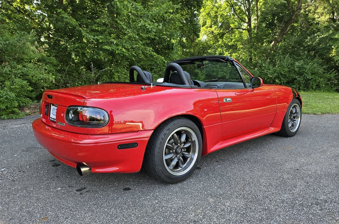 1995 Mazda NA MX-5 Miata - Image 10 of 31