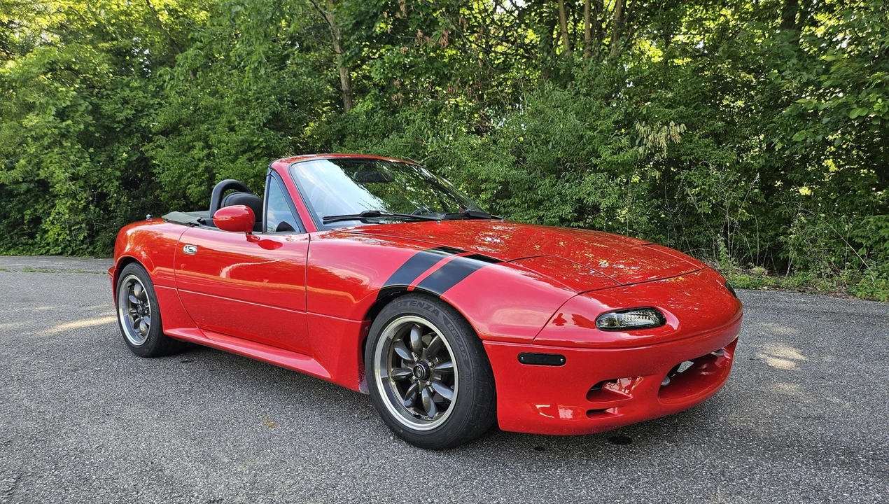 1995 Mazda NA MX-5 Miata - Image 16 of 31