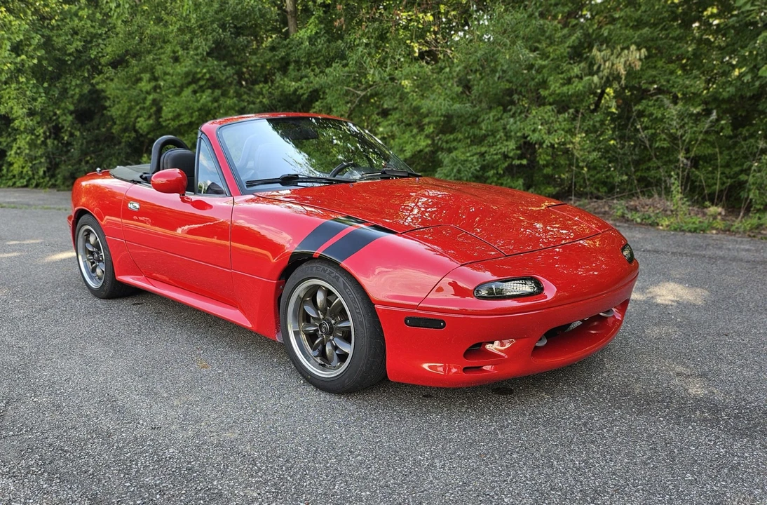 1995 Mazda NA MX-5 Miata - Image 14 of 31
