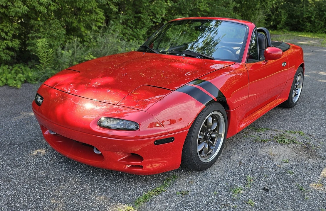 1995 Mazda NA MX-5 Miata - Image 3 of 31