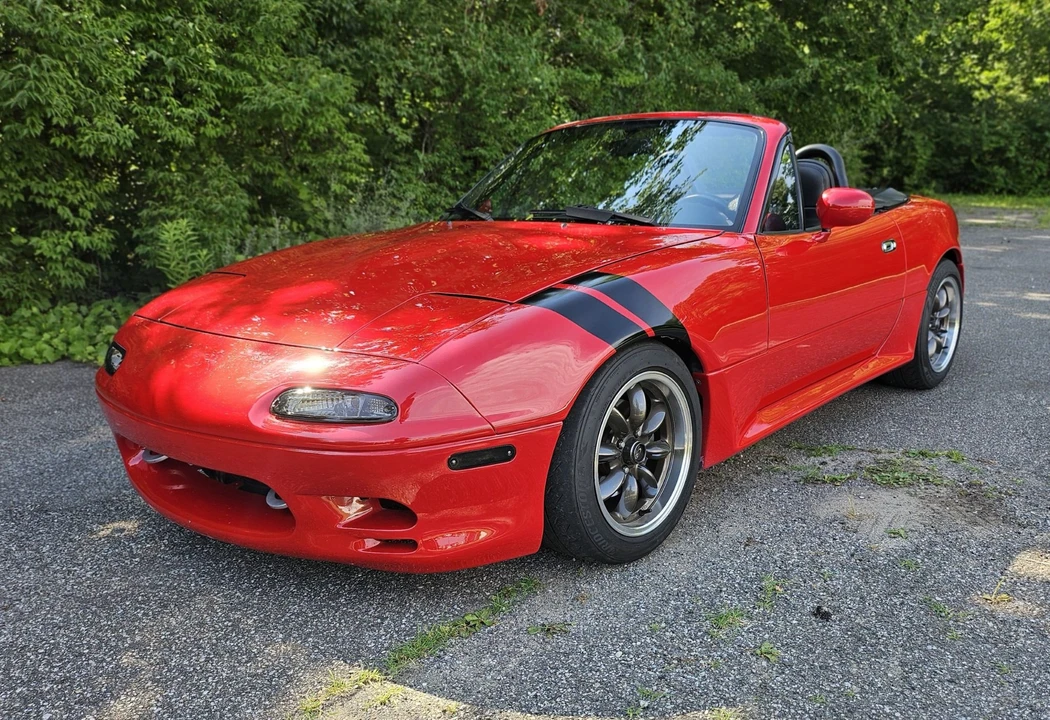 1995 Mazda NA MX-5 Miata - Image 4 of 31
