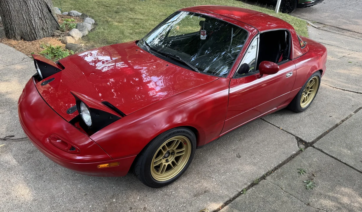 1995 Mazda NA MX-5 Miata - Image 7 of 31