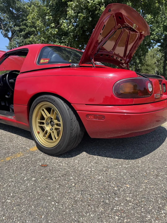 1995 Mazda NA MX-5 Miata - Image 18 of 31