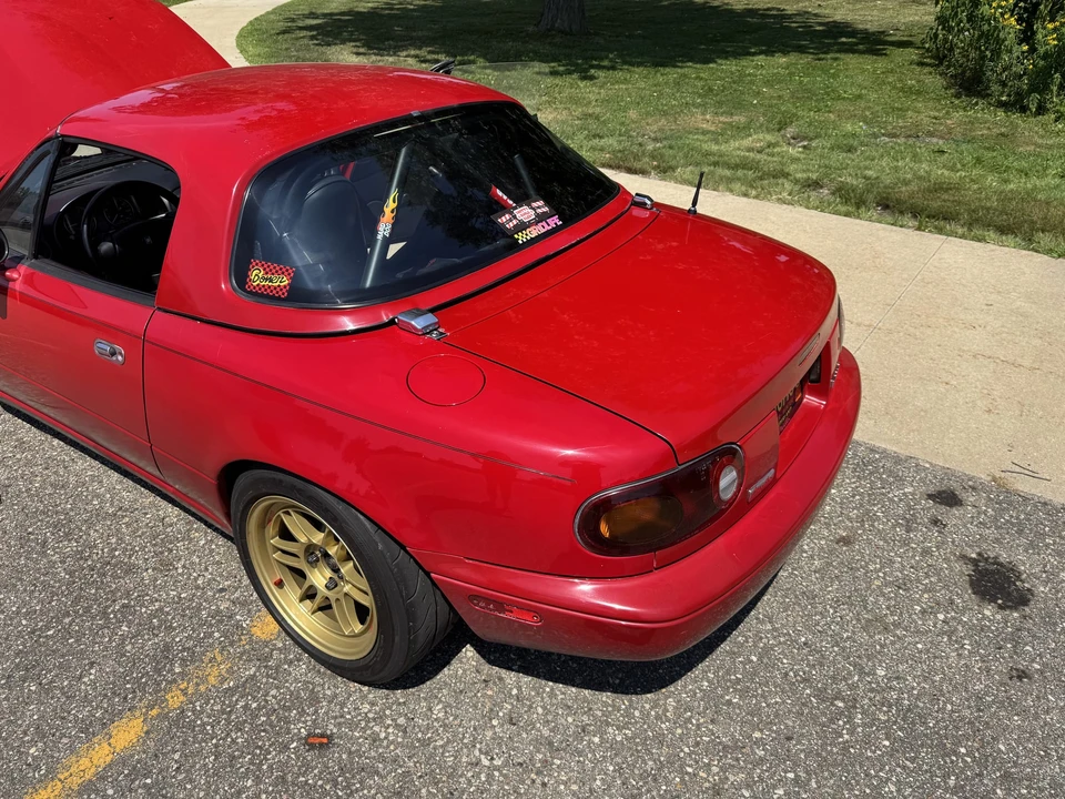 1995 Mazda NA MX-5 Miata - Image 17 of 31