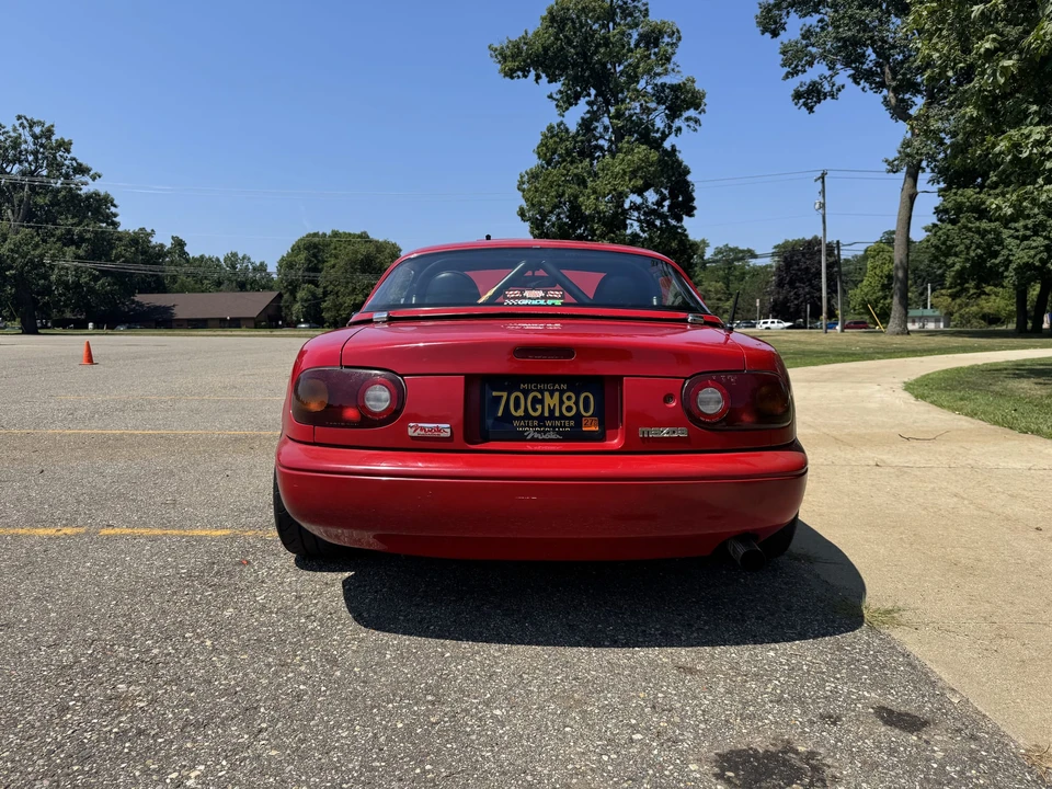 1995 Mazda NA MX-5 Miata - Image 12 of 31