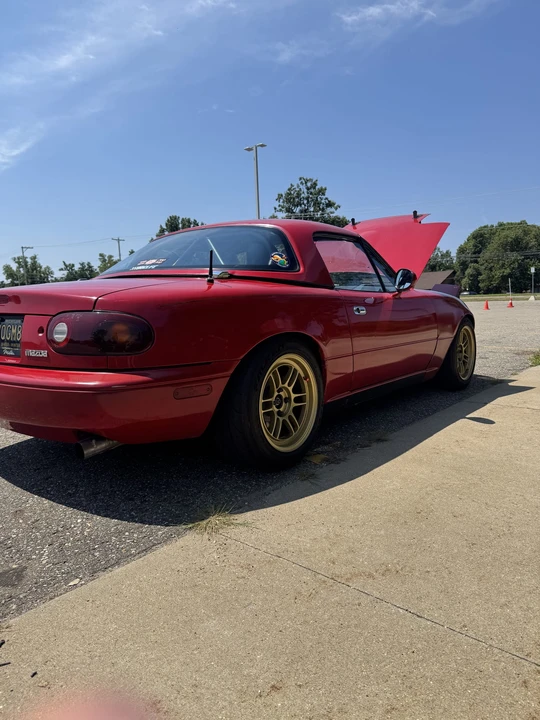 1995 Mazda NA MX-5 Miata - Image 21 of 31