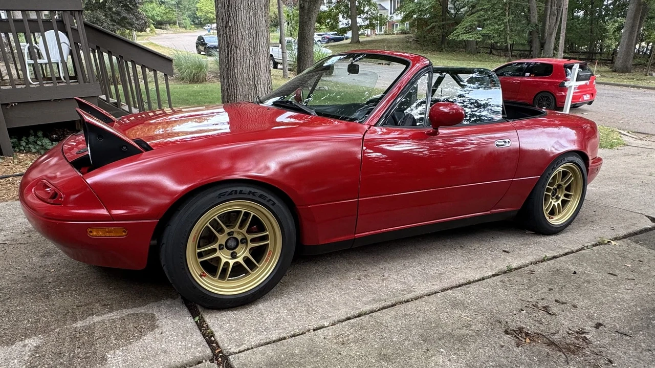 1995 Mazda NA MX-5 Miata - Image 9 of 31