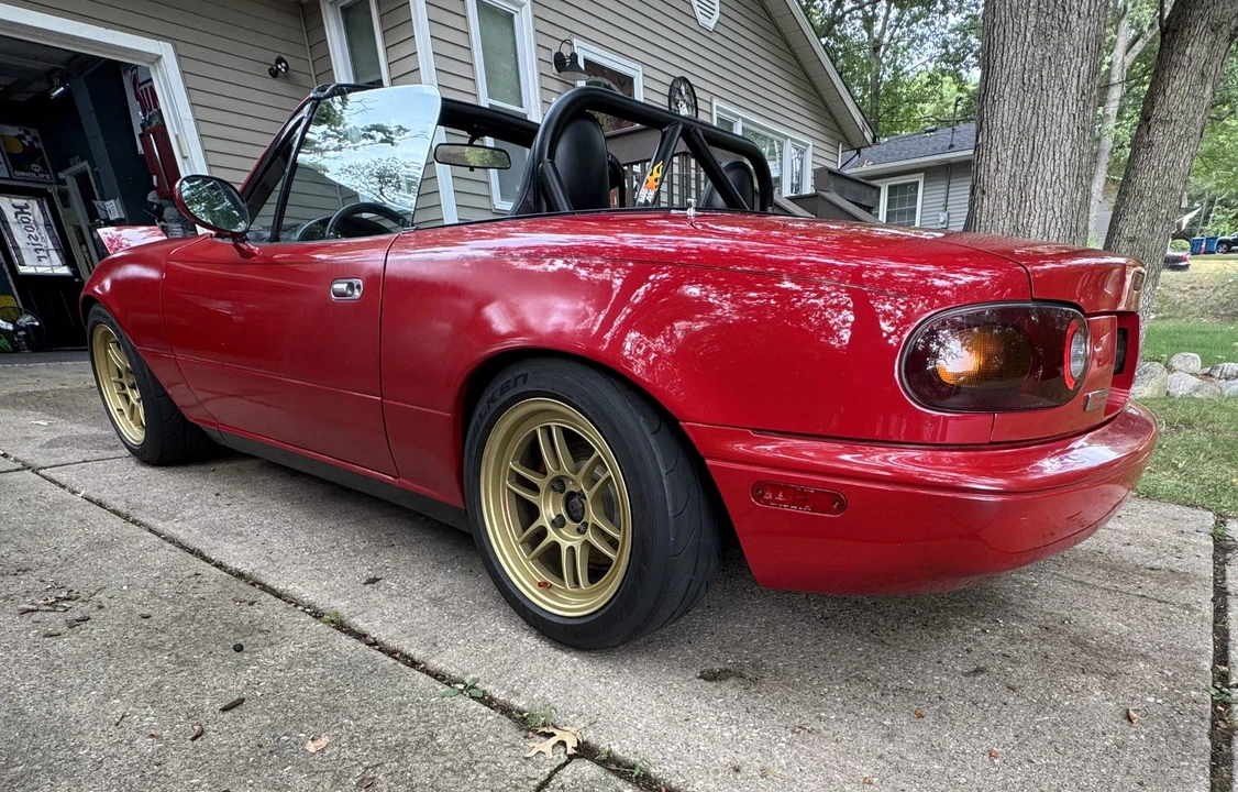 1995 Mazda NA MX-5 Miata - Image 11 of 31