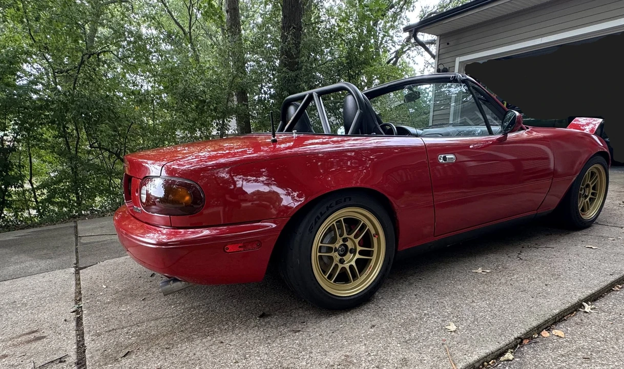 1995 Mazda NA MX-5 Miata - Image 14 of 31