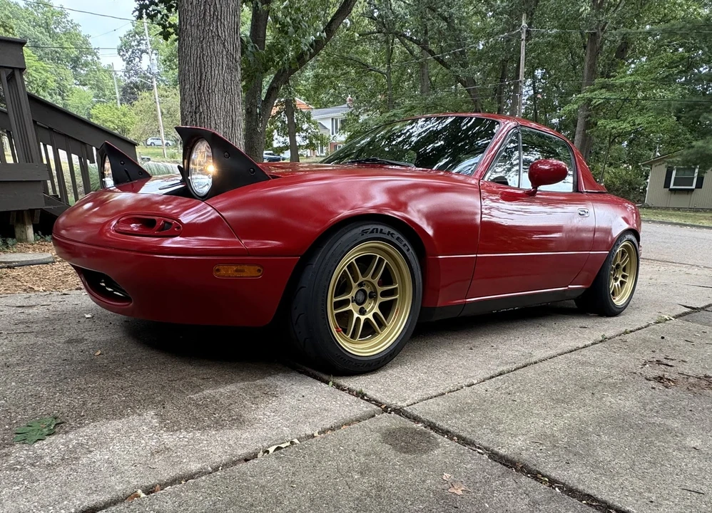 1995 Mazda NA MX-5 Miata - Image 8 of 31